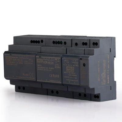 ASEENXPS HDR-30-24 Ultra Slim DIN Rail Power Supply, 24V1.5A 30W LED Strip Light Power Supply Industrial Power Supply Input Voltage (VAC): 85-264V Output Voltage (DC): 24V
