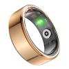 DirectNine Basics Smart Ring, 5.1 Sensitive Body Temperature Wearable Smart Ring Pedometer Sleep Monitoring Electric Book Page Turning Music Control for Women (10#), Rose Gold, Generic7q58rwv4tc-17 view 2