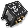 B2 Audio 1-to-2 Pair Cockbox RCA Splitter Distribution Block view 1