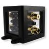 B2 Audio 1-to-2 Pair Cockbox RCA Splitter Distribution Block view 2