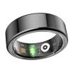DirectNine Basics Smart Ring, 5.1 Sensitive Body Temperature Wearable Smart Ring Pedometer Sleep Monitoring Electric Book Page Turning Music Control for Women (11#), Tarnish, Generic7q58rwv4tc-14 view 2