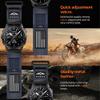 USA Ultra Series Compatible for Garmin Watch Band Replacement,Quickfit 22mm 26mm Rugged Nylon Fenix 6 5 7 Bands,Compatible for Garmin Fenix 7X/Fenix 6X/Fenix 5X/Enduro 2/Tactix (22mm/M, Blue) view 3
