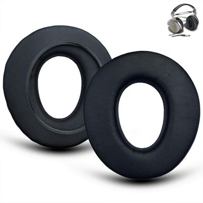 DACUNDENG Earpads Replacement for Sony MDR CD750 CD780 CD850 CD1700 CD1000 CD3000 Headphones Ear Pads Cushions with Lambskin Slow Rebound Memory Foam Earphone Earcap Wrinkle Free Earmuff.