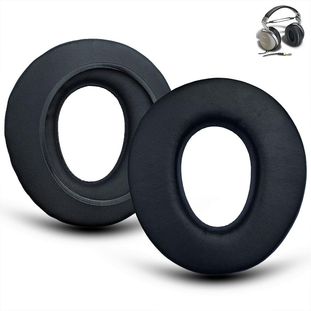 DACUNDENG Earpads Replacement for Sony MDR CD750 CD780 CD850 CD1700 CD1000 CD3000 Headphones Ear Pads Cushions with Lambskin Slow Rebound Memory Foam Earphone Earcap Wrinkle Free Earmuff.