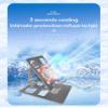 Metal Aluminum External Heat Sink Stand with Mobile Phone Bracket Radiator Small Fan Lazy Folding Desktop Tablet pad Support Frame Phone Holders view 4