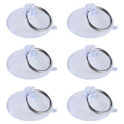 ZZRANYE 6 Pcs Screen Suction Cups - Phone Screen Repair Tool Screen Removal Tool, Adjusting Stand Glass Suction Cup, Compatible with iPad, iPhone, Laptop, Tablet, LCD Screen Repair