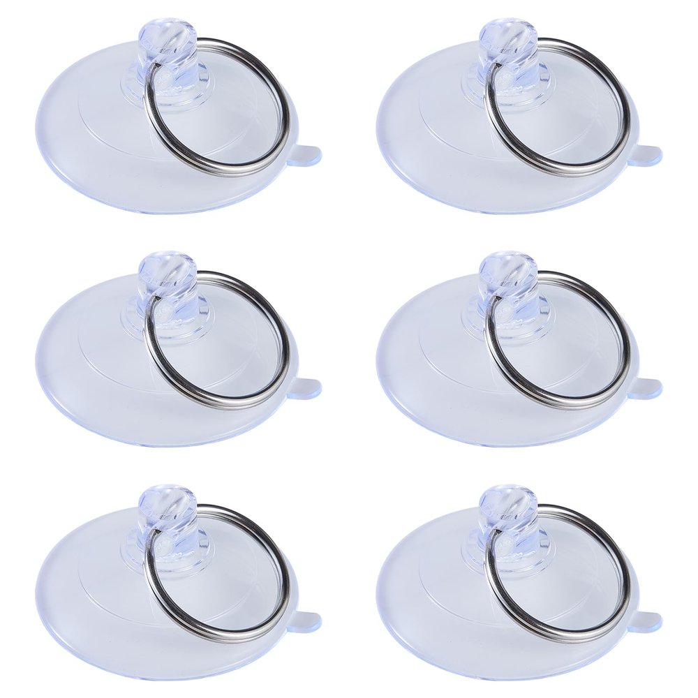 ZZRANYE 6 Pcs Screen Suction Cups - Phone Screen Repair Tool Screen Removal Tool, Adjusting Stand Glass Suction Cup, Compatible with iPad, iPhone, Laptop, Tablet, LCD Screen Repair