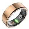 DirectNine Basics Smart Ring, 5.1 Sensitive Body Temperature Wearable Smart Ring Pedometer Sleep Monitoring Electric Book Page Turning Music Control for Women (11#), Rose Gold, Generic7q58rwv4tc-18 view 1