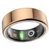DirectNine Basics Smart Ring, 5.1 Sensitive Body Temperature Wearable Smart Ring Pedometer Sleep Monitoring Electric Book Page Turning Music Control for Women (11#), Rose Gold, Generic7q58rwv4tc-18 view 2