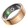 DirectNine Basics Smart Ring, 5.1 Sensitive Body Temperature Wearable Smart Ring Pedometer Sleep Monitoring Electric Book Page Turning Music Control for Women (11#), Rose Gold, Generic7q58rwv4tc-18 view 3