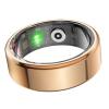 DirectNine Basics Smart Ring, 5.1 Sensitive Body Temperature Wearable Smart Ring Pedometer Sleep Monitoring Electric Book Page Turning Music Control for Women (11#), Rose Gold, Generic7q58rwv4tc-18 view 4
