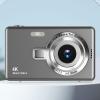 Xiuganpo 12MP 1080P Digital Camera, 16X Zoom Auto Focus Kids Camera 2.4in TFT Screen Vlogging Camera Type C Shoot Video Camera for Beginner Children Boys Girls Teens Gift (Grey) view 4