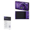 BoxWave Screen Protector Compatible with Canon Powershot ELPH 340 HS - ClearTouch ImpactShield (2-Pack), Impenetrable Screen Protector Flexible Film view 1