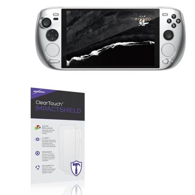BoxWave Screen Protector Compatible with Ayaneo Kun - ClearTouch ImpactShield (2-Pack), Impenetrable Screen Protector Flexible Film