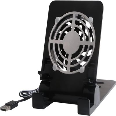 external heat sink stand with cooling flat cooling fan quiet operation suitable for heat dissipation of mobile phones tablets switch game consoles