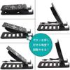 external heat sink stand with cooling flat cooling fan quiet operation suitable for heat dissipation of mobile phones tablets switch game consoles view 4