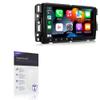 BoxWave Screen Protector Compatible with Eonon Q80PRO - ClearTouch ImpactShield (2-Pack), Impenetrable Screen Protector Flexible Film