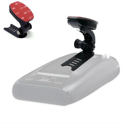 LycoGear Super Adhesive Base Mount for Passport 9500ix 9500i Passport 8500 7500 X50 x70 x80 Solo S2 S3 S4 SC 55 s75 s75g Radar Detectors, Black, GP18+KLP-KLP.9600_LYHC