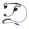 Rugged Radios Lightweight Behind The Head Headset with Adaptor Cable Off Road Intercoms Compatiable RRP 696 696PLUS 364 660 242 6100 view 1