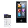 BoxWave Screen Protector Compatible with iPod Nano (7th Gen 2012) - ClearTouch ImpactShield (2-Pack), Impenetrable Screen Protector Flexible Film view 1