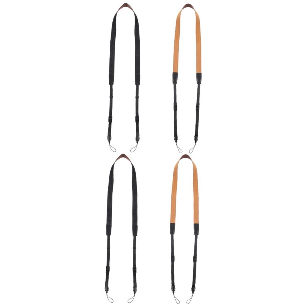 DOITOOL 4pcs Camera Shoulder Strap Sling Straps Ropes Light Weight Photography Accessory for Men Women