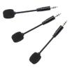 3Pcs 3.5Mm Jack Flexible Extended Mini Microphone for Computer Mobile Phone Accessories Tablets Laptops and Peripherals view 1