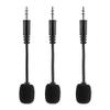 3Pcs 3.5Mm Jack Flexible Extended Mini Microphone for Computer Mobile Phone Accessories Tablets Laptops and Peripherals view 4