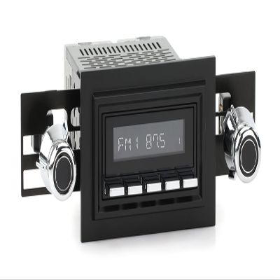 RetroRadio Compatible with 1972-76 Ford Gran Torino Features Include Bluetooth, AUX, AM/FM LABC-M1-221-55-75F1
