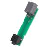 AUX Adapter Circuit Board M3J489018x Auxiliary Port Car Stereo Adapter Repairs for 2004 to 2010 AUX Adapter Circuit Board view 1