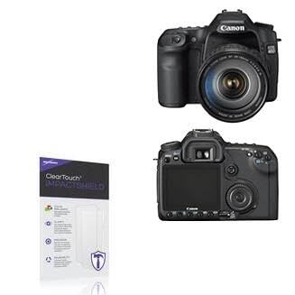 BoxWave Screen Protector Compatible with Canon EOS 40D - ClearTouch ImpactShield (2-Pack), Impenetrable Screen Protector Flexible Film