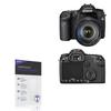 BoxWave Screen Protector Compatible with Canon EOS 40D - ClearTouch ImpactShield (2-Pack), Impenetrable Screen Protector Flexible Film view 1