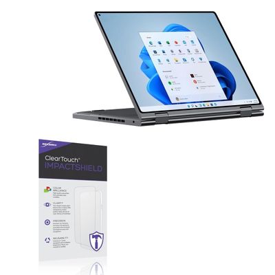 BoxWave Screen Protector Compatible with Chuwi MiniBook X - ClearTouch ImpactShield (2-Pack), Impenetrable Screen Protector Flexible Film