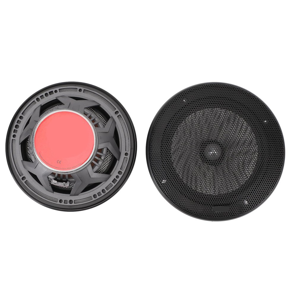 6.5inch Car Speaker Crossovers Tweeters Set High Fidelity Component Speaker System Sensitive for Home Car Public Place 6.5in Car Speaker