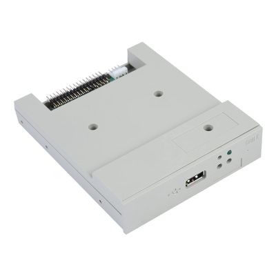Tbest Floppy Emulator,USB Floppy Drive E,Data Storage Sfr1M44 U 3.5In 1.44Mb USB Ssd Drive Emulator Plug and Play