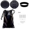 Kase 200mm F5.6 MC Reflex Mirror Aluminum Portrait Lens Compatible with Canon RF Mount view 2