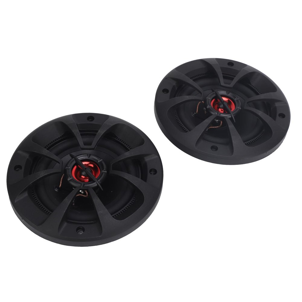 4inch Coaxial Speakers High Fidelity Sound Coaxial Stereo Sound System 80W 4 Sensitive Speakers for Cars 4inch Coaxial Speakers