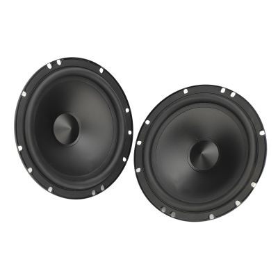 6.5in Coaxial Car Speaker Tweeter Midrange Woofers Stereo Sound System with Crossover Universal for Vehicle 6.5in Coaxial Car Speaker