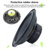 6.5in Coaxial Car Speaker Tweeter Midrange Woofers Stereo Sound System with Crossover Universal for Vehicle 6.5in Coaxial Car Speaker view 2