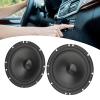 6.5in Coaxial Car Speaker Tweeter Midrange Woofers Stereo Sound System with Crossover Universal for Vehicle 6.5in Coaxial Car Speaker view 4