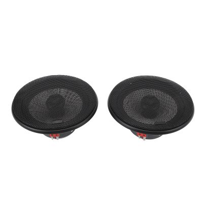 2Pcs 6.5in Car Coaxial Speaker 60W Excellent Sound Quality Coaxial Stereo Speakers for Vehicle 12V 6.5in Coaxial Speaker
