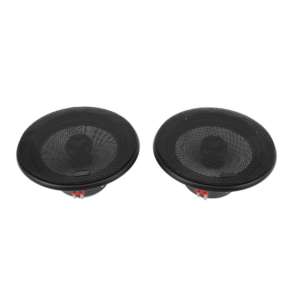 2Pcs 6.5in Car Coaxial Speaker 60W Excellent Sound Quality Coaxial Stereo Speakers for Vehicle 12V 6.5in Coaxial Speaker