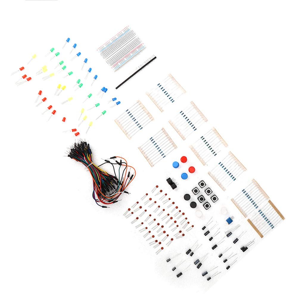 Consumer Electronics Resistor, Kit Resistor Electronic Component, Electronic DIY Projects for Beginners