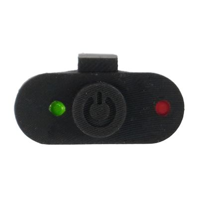 JoesGEcom Replacement 3D Printed Power Plastic Button Switch for Bose QuietComfort QC 35 QC35 I II Red Green Repair Spare Fix - Parts (Black)