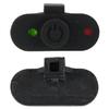 JoesGEcom Replacement 3D Printed Power Plastic Button Switch for Bose QuietComfort QC 35 QC35 I II Red Green Repair Spare Fix - Parts (Black) view 2
