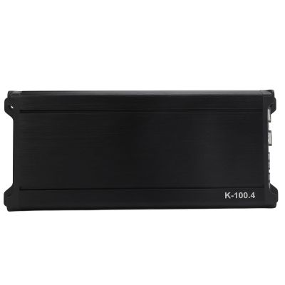 4 Channel Car Amplifier Low Distortion High Sensitivity Car Stereo Power Amplifier Stable Voltage for Vehicle Car Amplifier