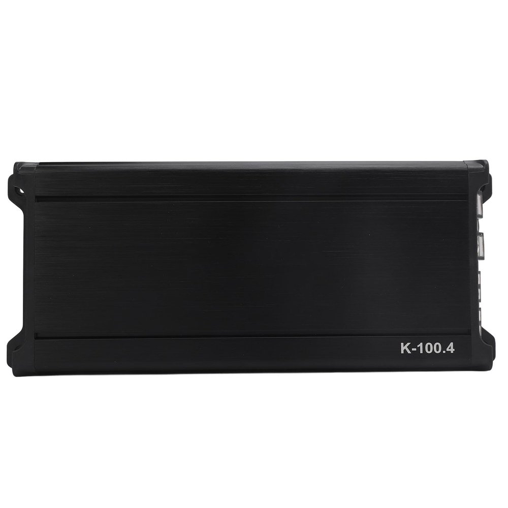 4 Channel Car Amplifier Low Distortion High Sensitivity Car Stereo Power Amplifier Stable Voltage for Vehicle Car Amplifier