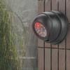Tbest Dummy Small Security Camera,D,Intelligent Security Mr 18 Dummy Fake Dome Camera CCTV Surveillance Security Camera with 30Pcs Ir LEDs view 3