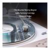 Crosley KT400A-WH Fully Automatic Bluetooth 2-Speed Turntable Record Player with S100A Stereo Speakers, White view 4