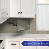 VIVO Under Cabinet Articulating 13 to 27 inch Single Monitor and Small TV Mount, Height Adjustable Long Extension Arm, Max VESA 100x100, Black, MOUNT-VC01A view 2