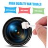jojofuny 2pcs Camera Sensor Cleaning Stick Jelly Cleaning Tool for Ccd Cmos Sensors Dust Removal Portable Design for Lens Maintenance view 2